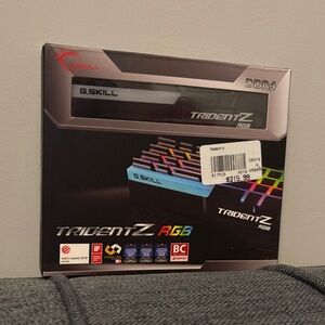 G.SKILL Trident Z RGB DDR4 Memory